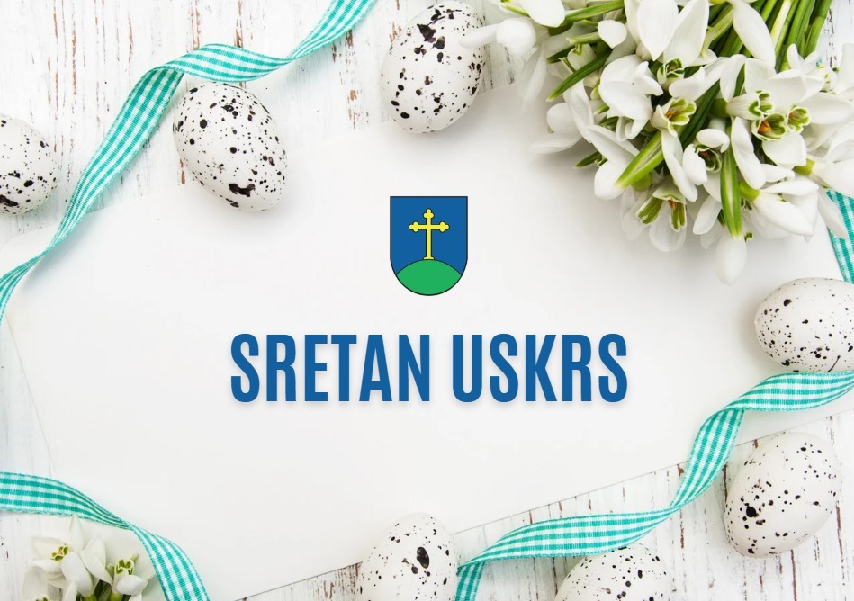 USKRSNA ČESTITKA