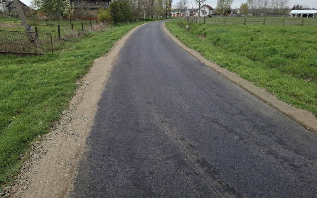 Završeni radovi asfaltiranja u naselju Konšćani