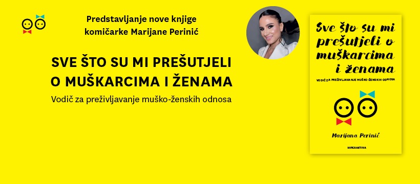 Marijana Perinić dolazi u našu knjižnicu