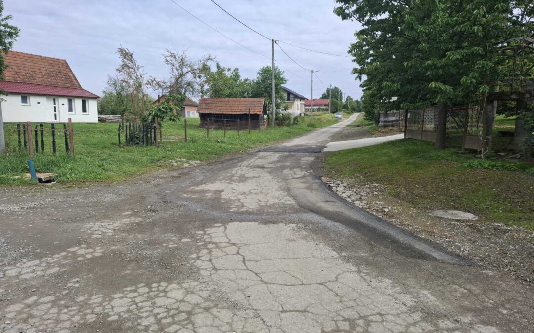 OBAVIJEST GRAĐANIMA O RADOVIMA ASFALTIRANJA ULICE KRIŠKE REPUBLIKE U KRIŽU