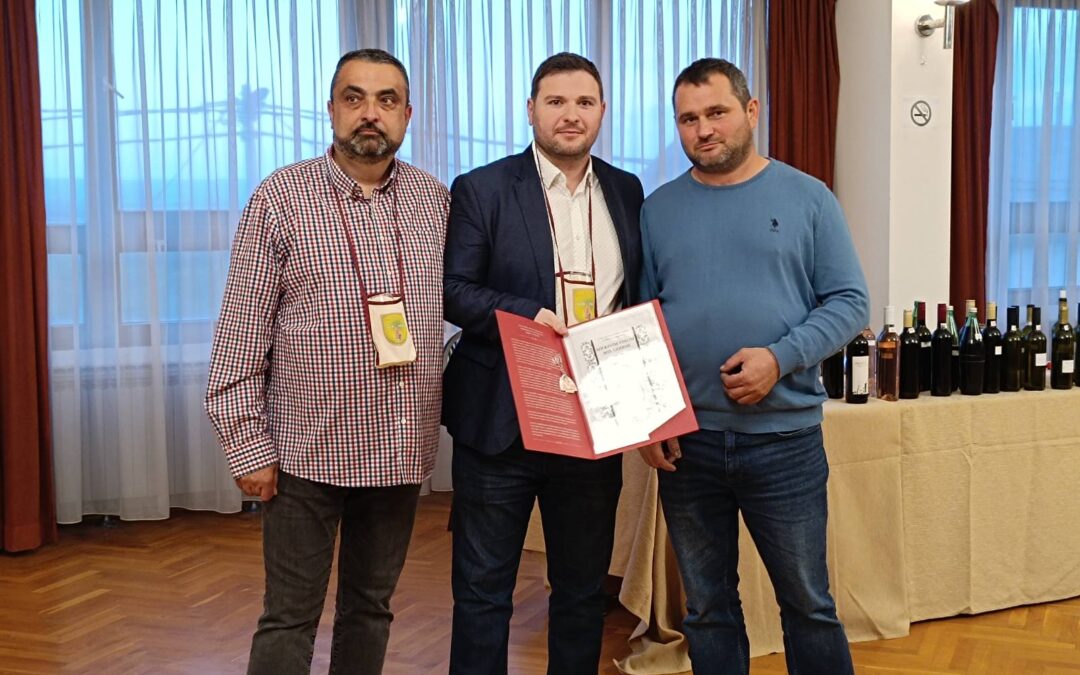 I OVE GODINE USPJEŠNA, 14. IZLOŽBA VINA UDRUGE ŠKAF KRIŽ