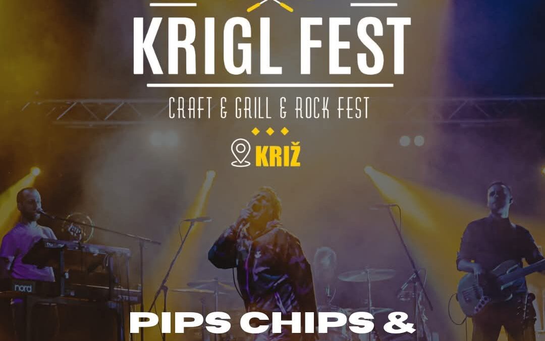DOBRA ZABAVA NA KRIGL FESTU UZ PIPSCHIPS&VIDEOCLIPS