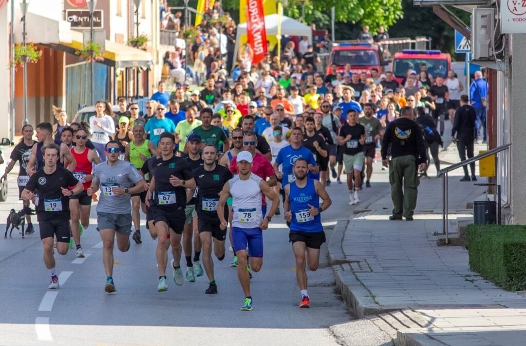 ODRŽAN JOŠ JEDAN, 6. CROSS HILL RUN & KRIGL FEST U KRIŽU