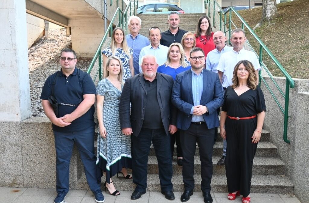 KONSTITUIRANO OPĆINSKO VIJEĆE OPĆINE KRIŽ