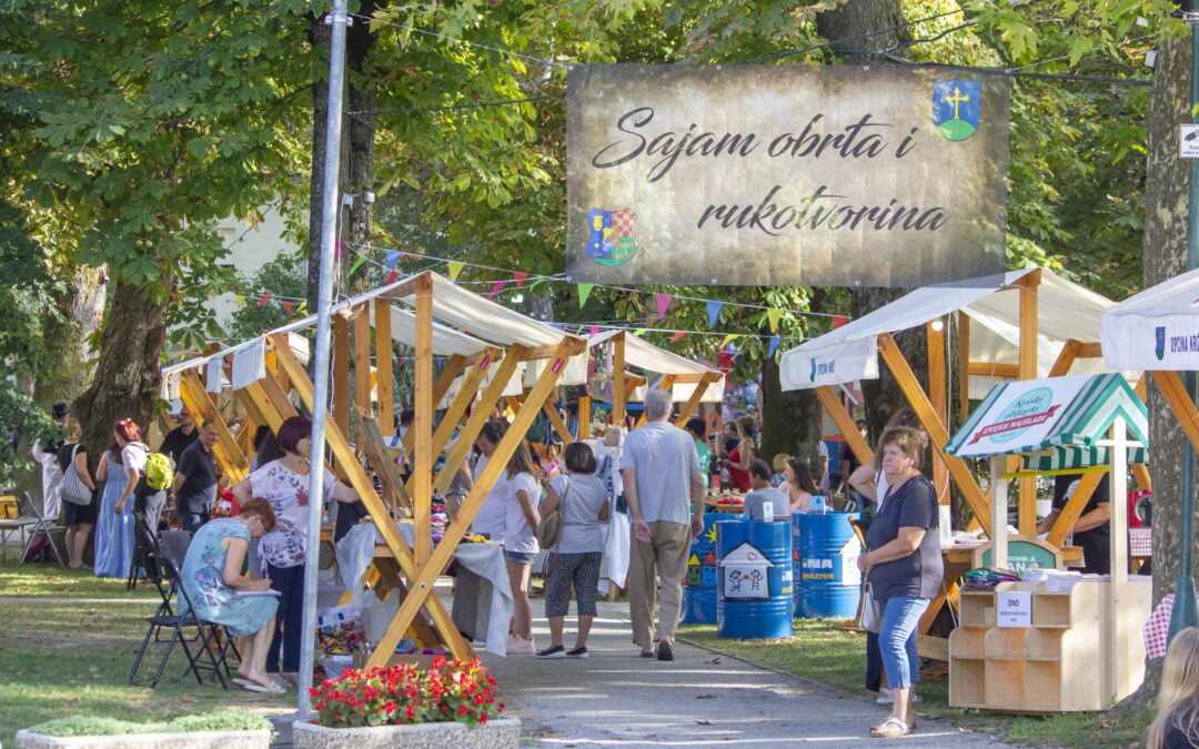 OTVORENE PRIJAVE ZA 13. SAJAM OBRTA I RUKOTVORINA POVODOM OBILJEŽAVANJA DANA OPĆINE KRIŽ
