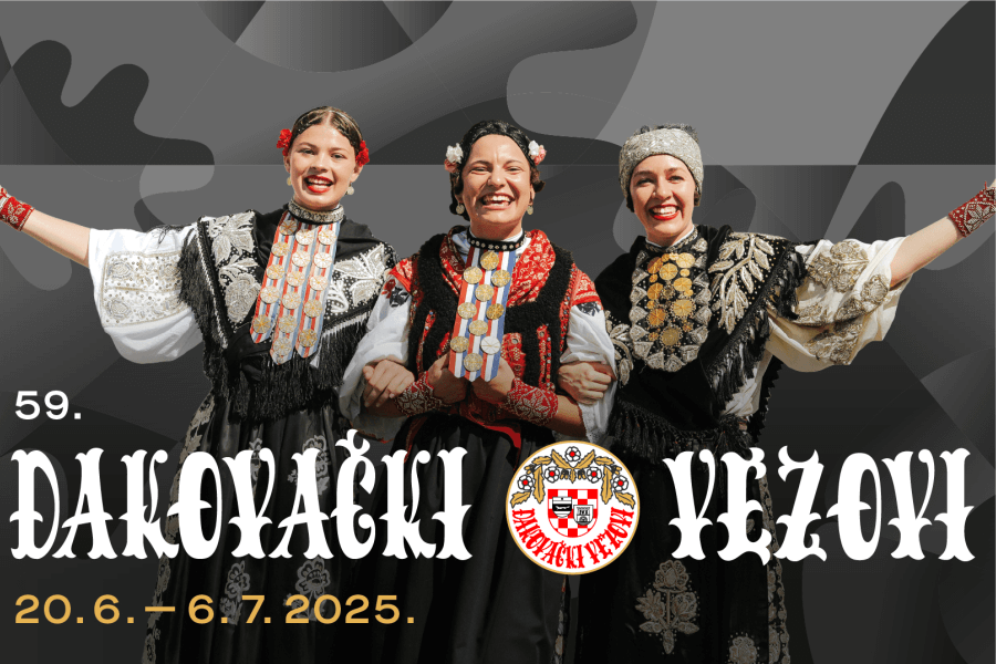 KUD Graničar sudjeluje na 59. Đakovačkim vezovima