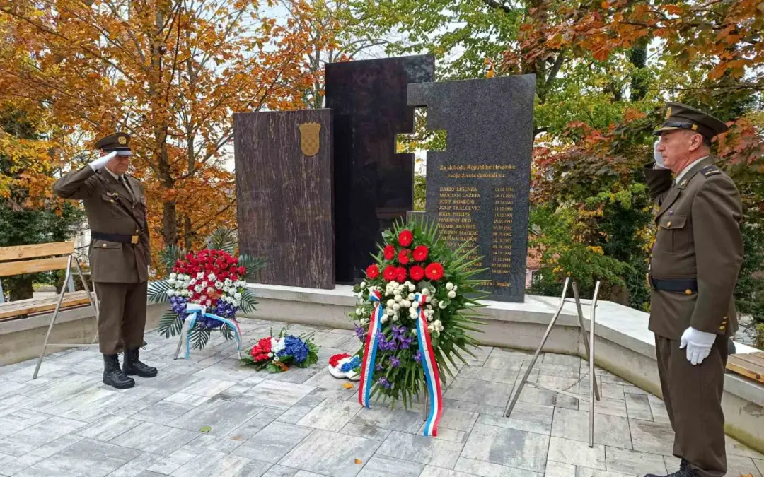 POLOŽENI VIJENCI U POVODU BLAGDANA SVI SVETI