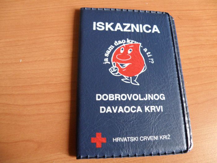 Čestitka povodom Dana dobrovoljnih darivatelja krvi