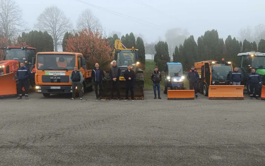 U OPĆINI KRIŽ ODRŽANA SMOTRA ZIMSKE SLUŽBE