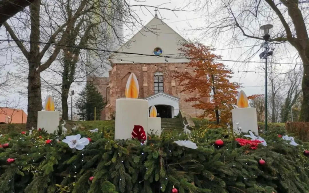 PALJENJE PRVE ADVENTSKE  SVIJEĆE