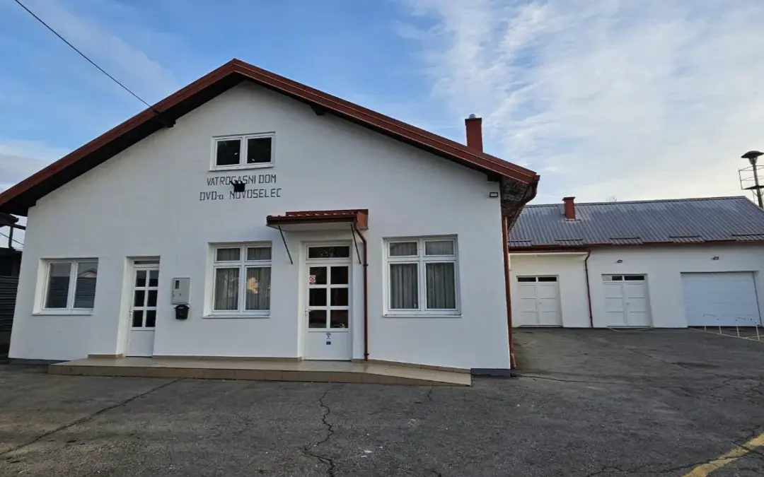 ZAVRŠENI RADOVI NA UREĐENJU VATROGASNOG DOMA NOVOSELEC