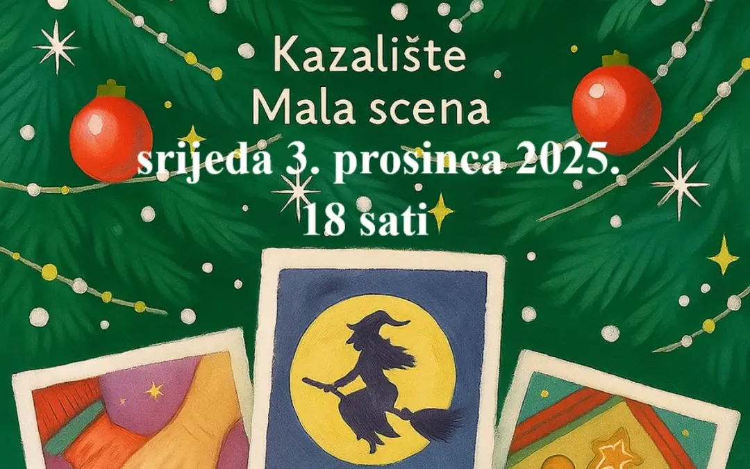 DJEČJA PREDSTAVA Kazališta Mala scena „SPAŠAVANJE DJEDA BOŽIĆNJAKA“
