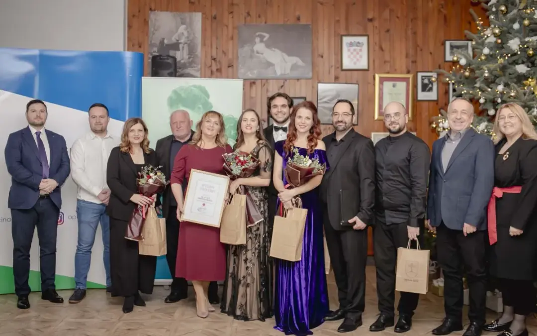 OPERNA BOŽIĆNA ČAROLIJA U VEZIŠĆU