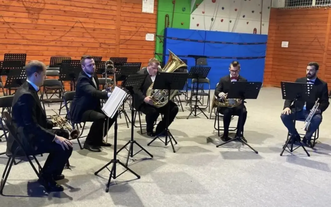 TRASSBRASS KVINTET OVOG PETKA PONOVNO U ŽUPNOJ CRKVI