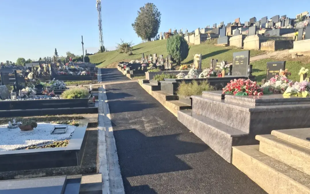 UREĐENJE STAZA I CENTRALNOG GROBLJA U KRIŽU