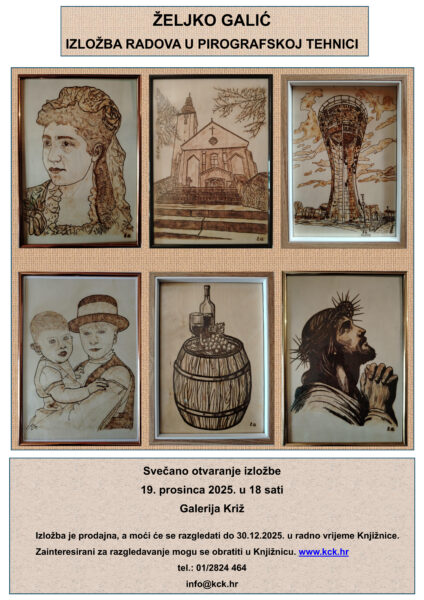 Željko Galić_Izložba_Plakat A3