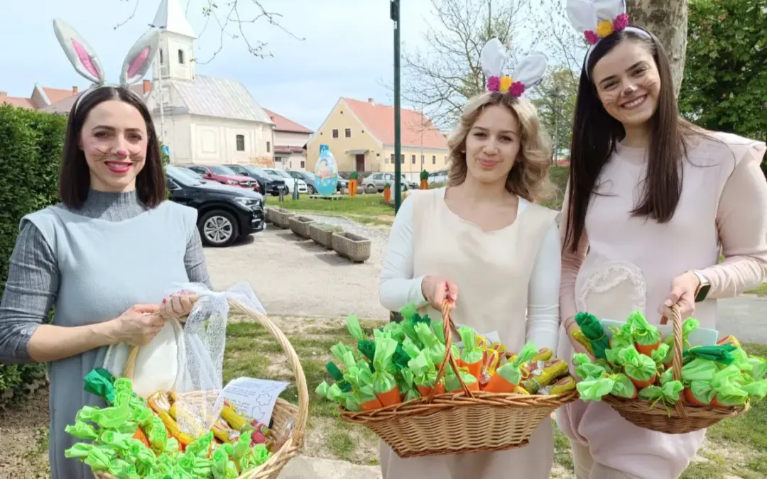 PODJELA RIBICA POVODOM USKRSA I POTRAGA ZA ČOKOLADNIM JAJIMA -NEDJELJA, 29. OŽUJKA 2026. GODINE