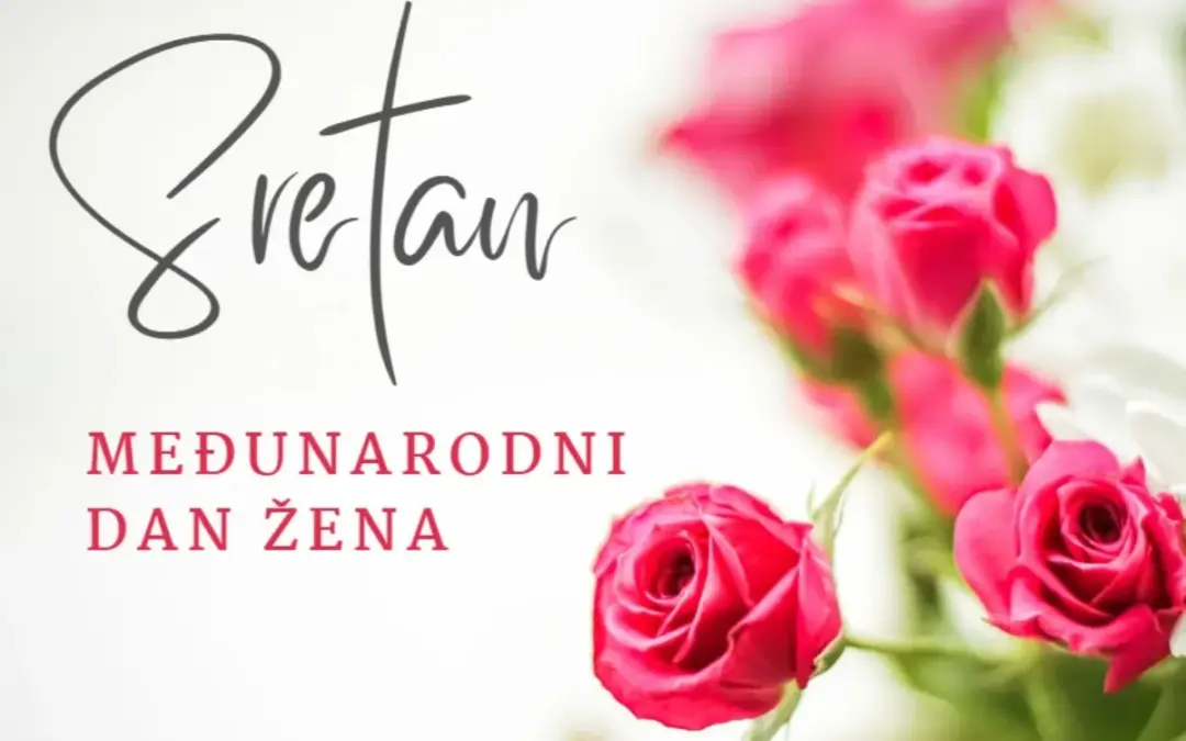 ČESTITKA POVODOM MEĐUNARODNOG DANA ŽENA