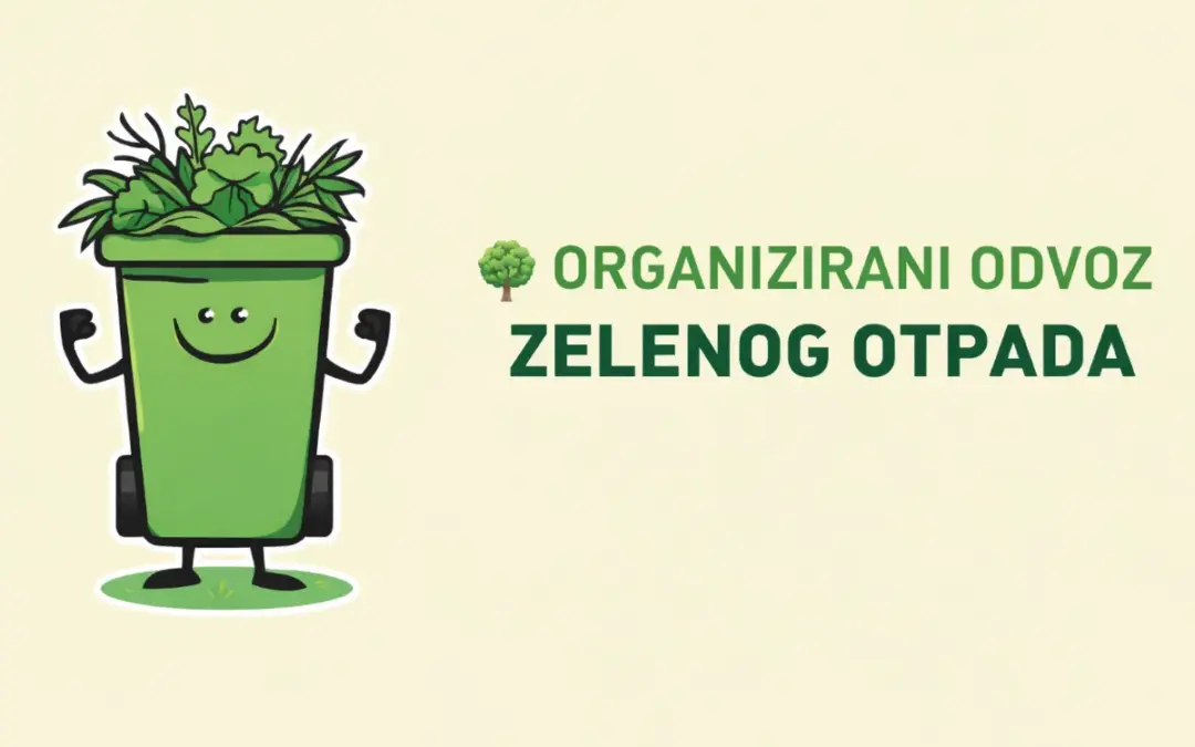 Organizirani odvoz zelenog otpada