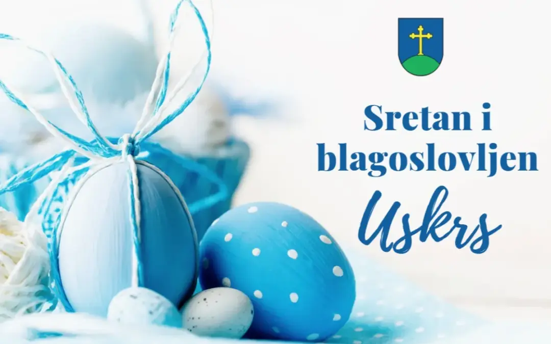 USKRSNA ČESTITKA 