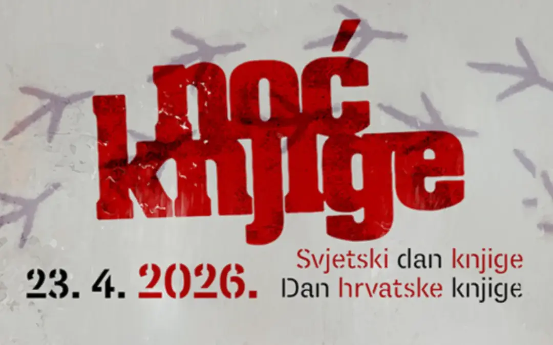 Noć knjige uz koncert u Knjižnici!