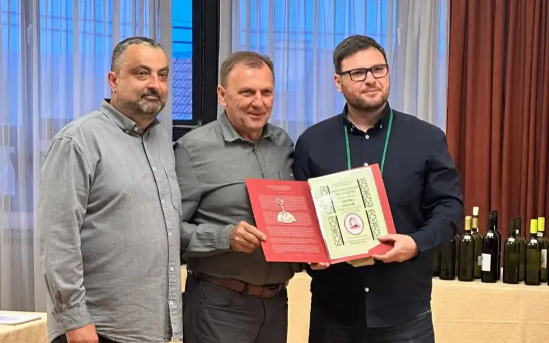 UDRUGA &Scaron;KAF ODRŽALA 15. IZLOŽBU VINA
