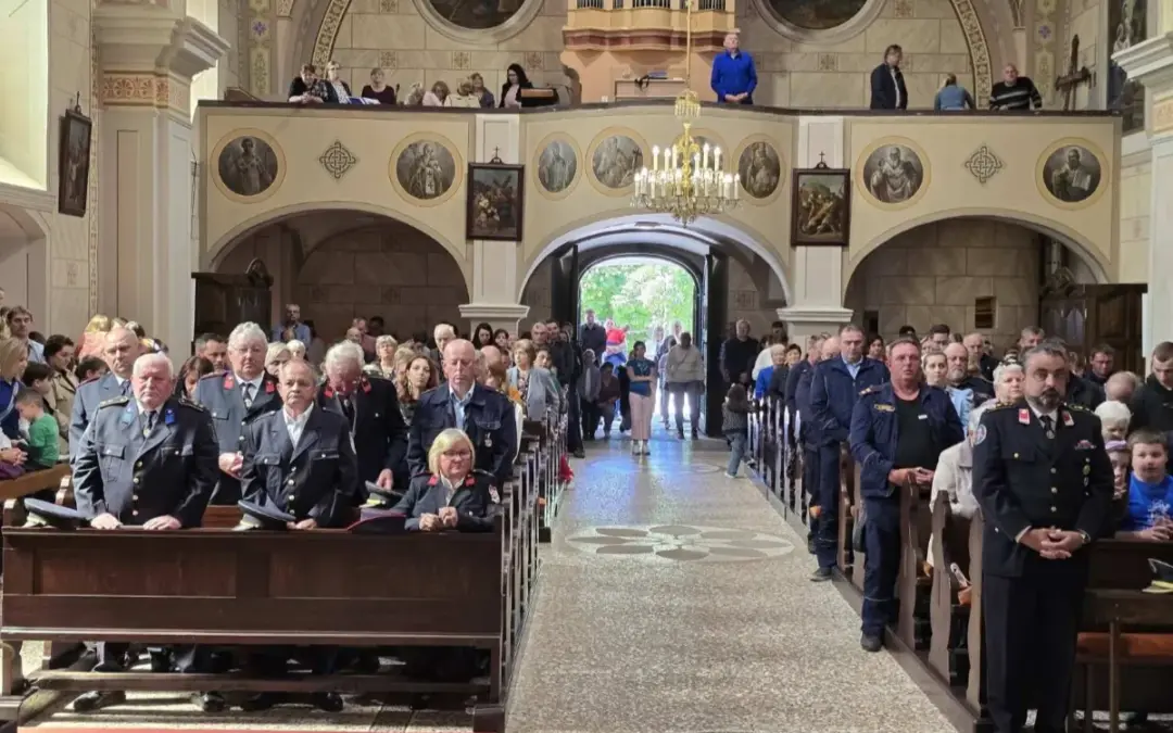 Čestitka povodom blagdana Sv. Florijana