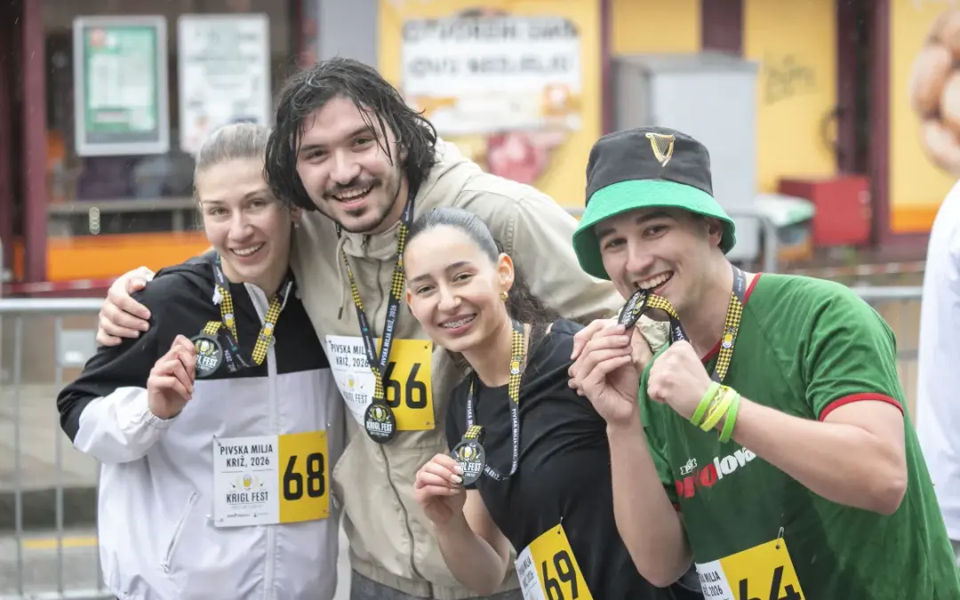 KRIGL FEST I & KRI&Scaron;KA PIVSKA MILJA 2026.