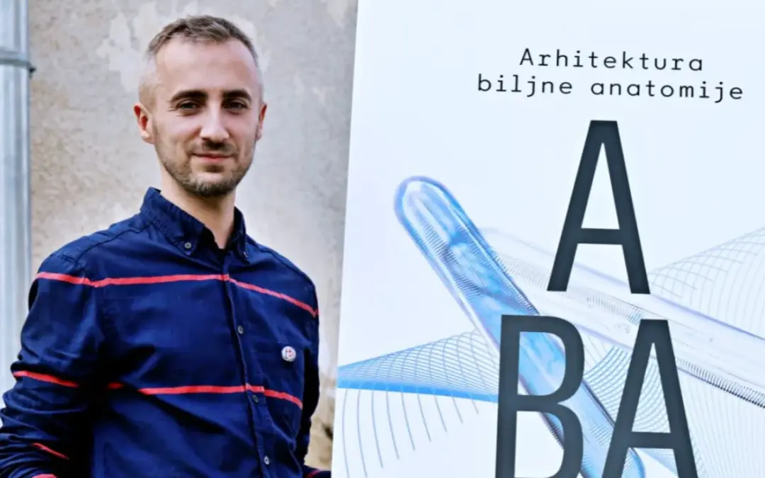 U Križu otvorena izložba „Arhitektura biljne anatomije“ autora Nikole Koletića