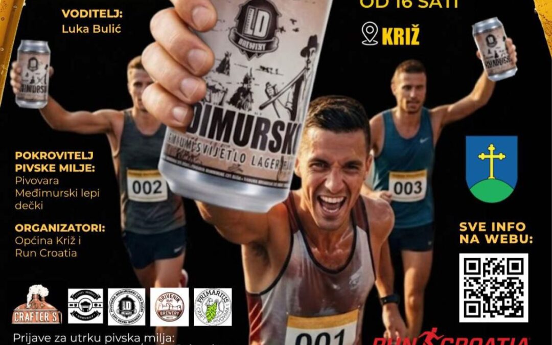 OVE SUBOTE 16. SVIBNJA SVI U KRIŽ NA KRIGL FEST & KRI&Scaron;KU PIVSKU MILJU