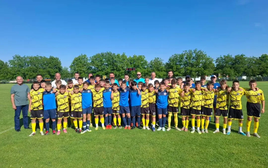 POBJEDA SELEKCIJE U 12 NS KRIŽ