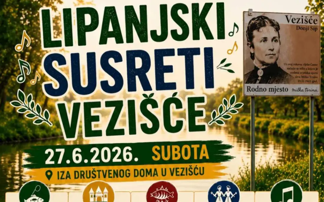 LIPANJSKI SUSRETI U VEZIŠĆU