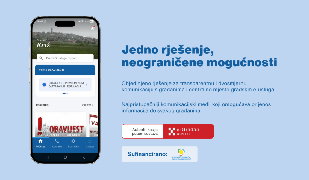 Moja Općina Križ - NIAS