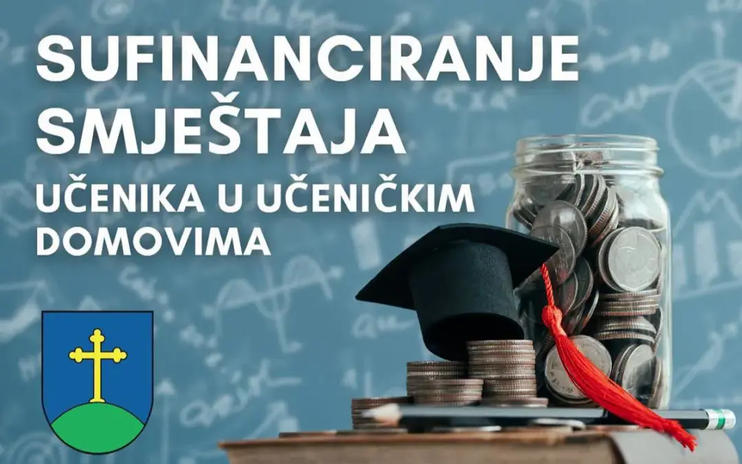 Odluka o ostvarivanju prava na sufinanciranje smještaja i prehrane učenika srednjih škola u učeničkim domovima za školsku godinu 2026./2027.