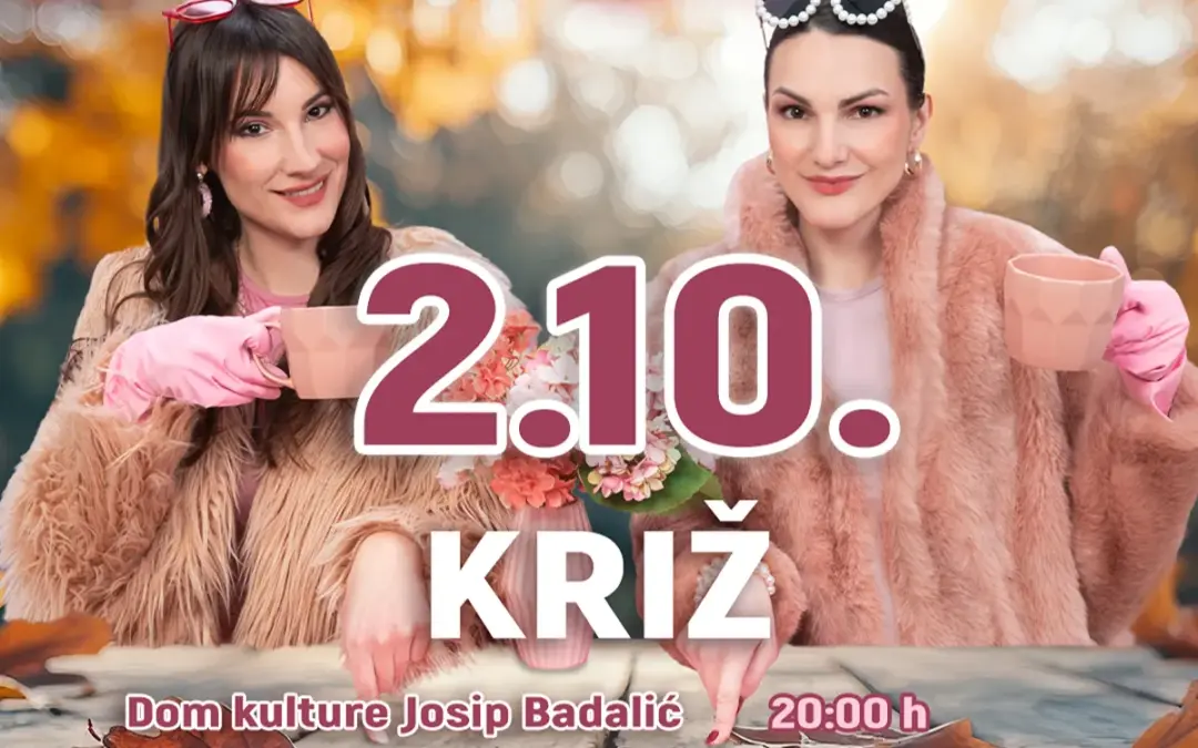 HIT KOMEDIJA IVA I GLORIA U KRIŽU