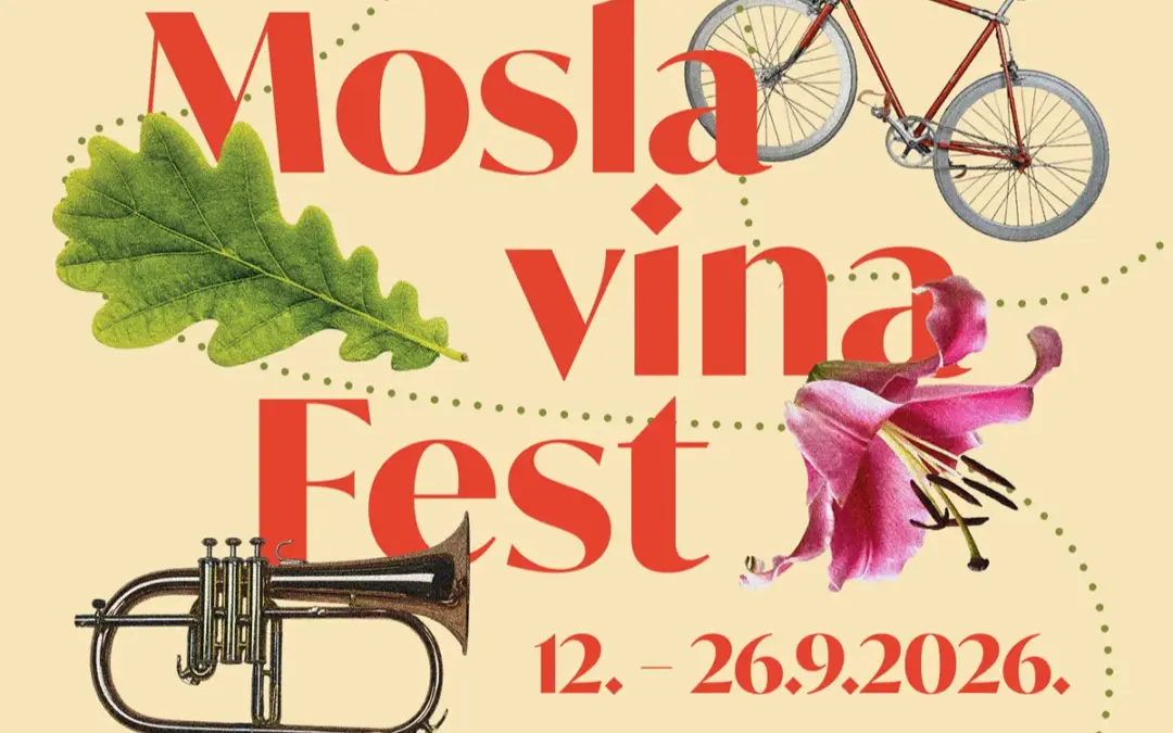 PROGRAM MOSLAVINA FESTA 2026. OD 12. DO 26. RUJNA ZAPOČINJE OVE GODINE U KRIŽU S ABBOM