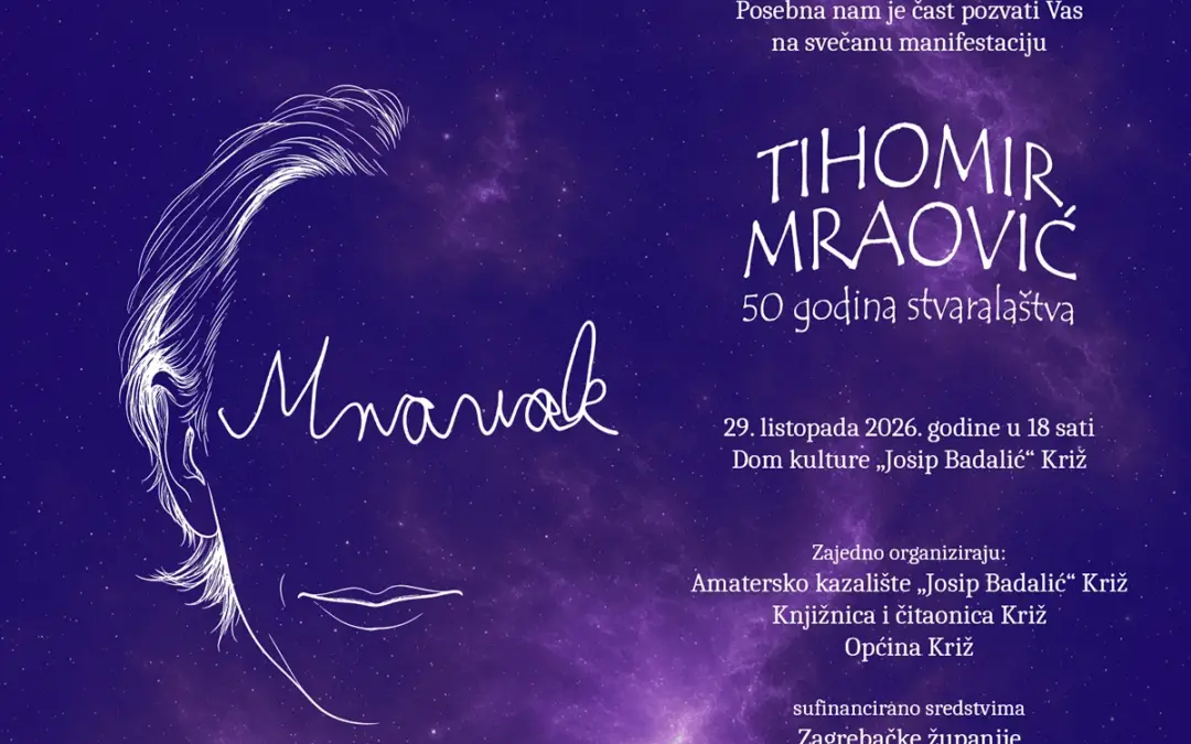 Tihomir Mraović – 50 godina stvaralaštva